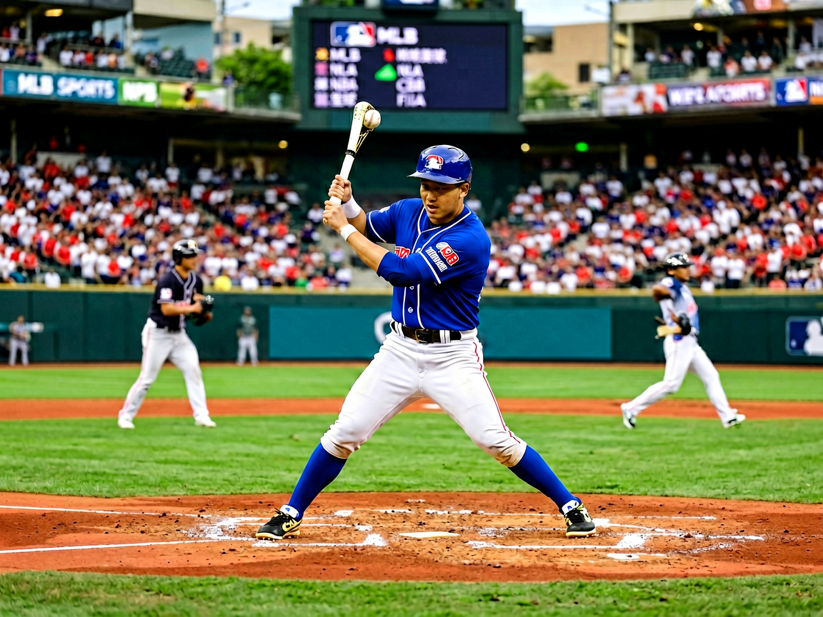 棒球赛事：MLB、NPB及世界棒球经典赛的赛况与数据统计