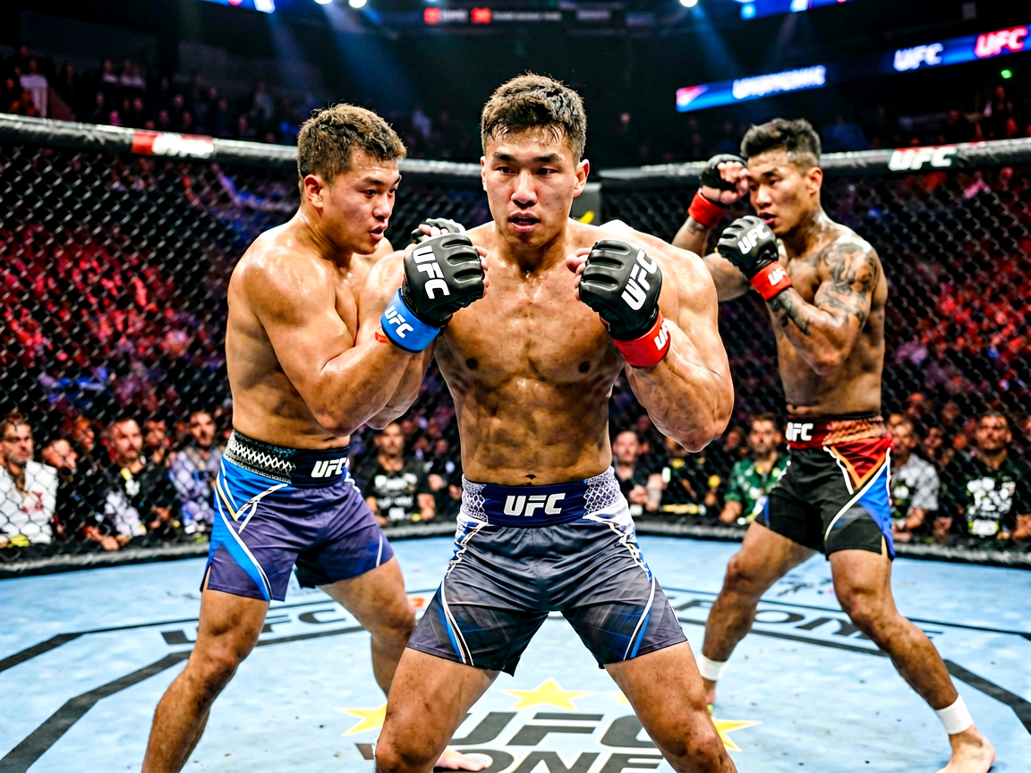 综合格斗赛事：UFC及全球MMA赛事的赛程与选手资料